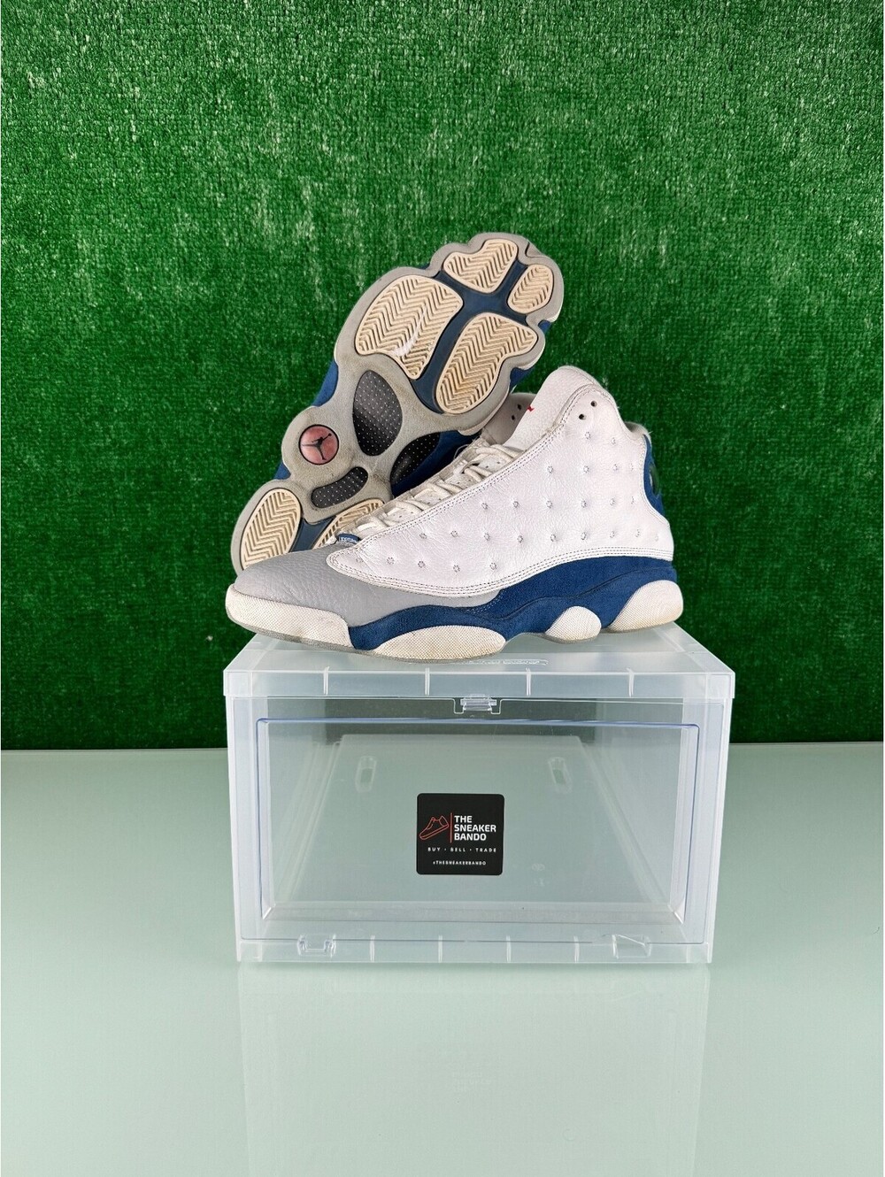 Size 11.5 - Jordan 13 Retro Mid French Blue